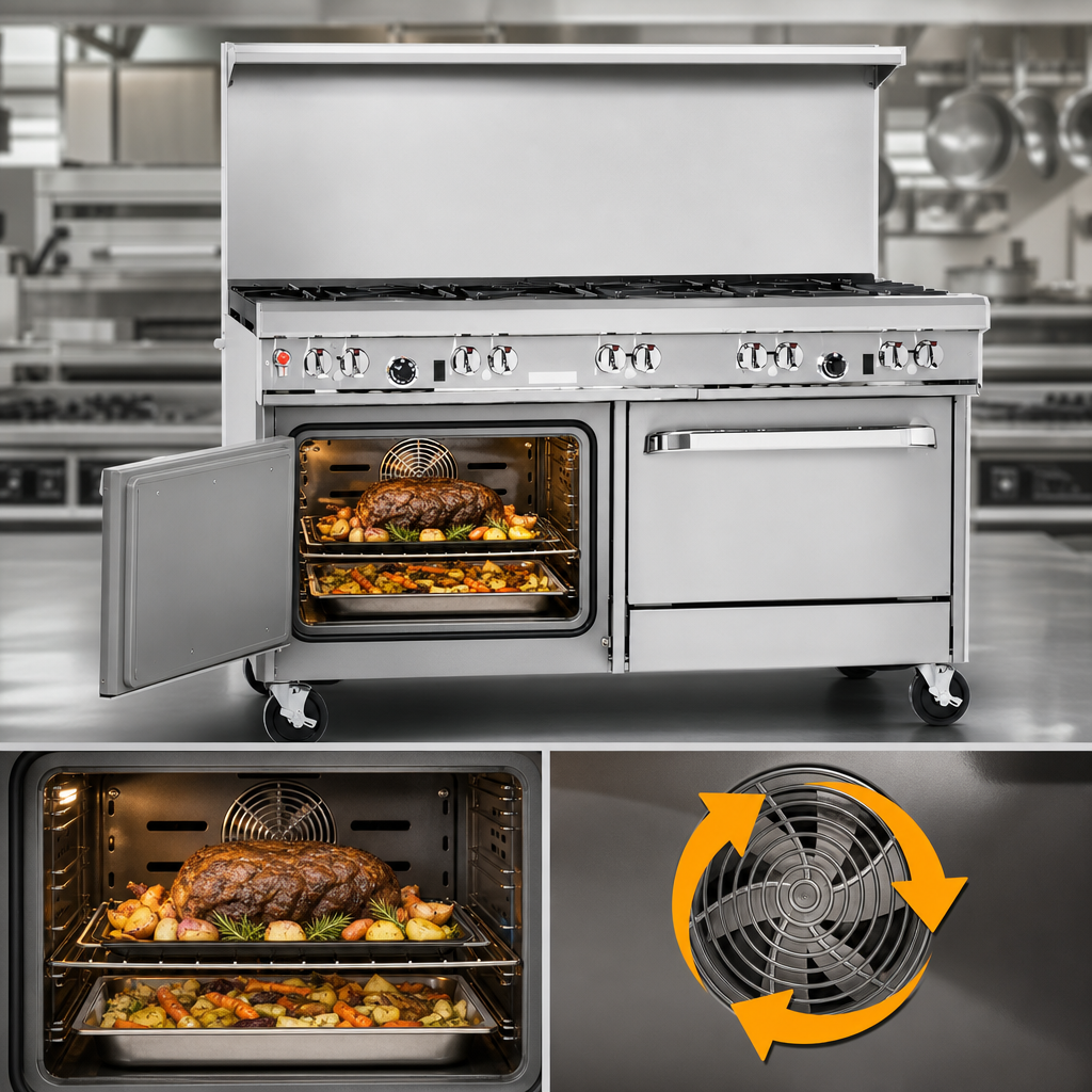 Convection Oven Base