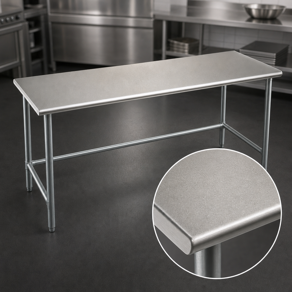 430 Stainless Steel Top