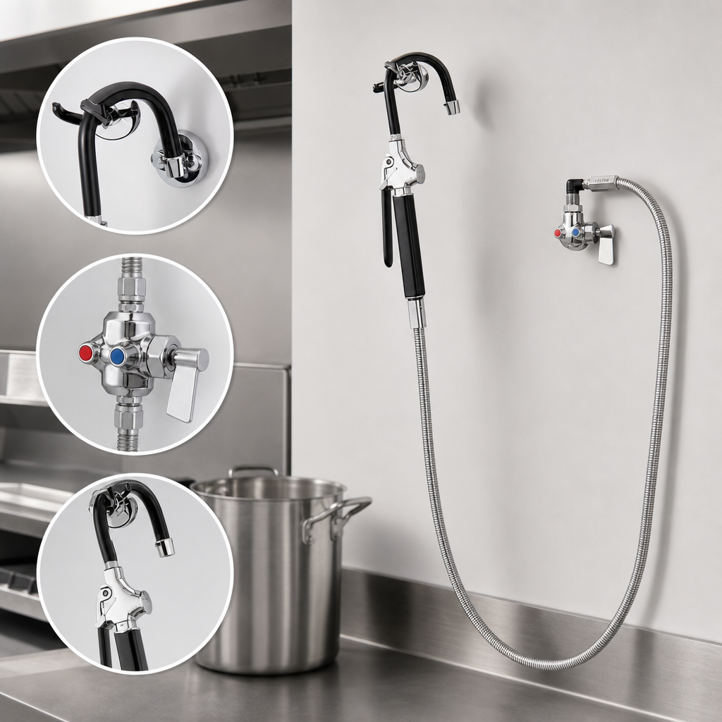 Single Wall Control Valve