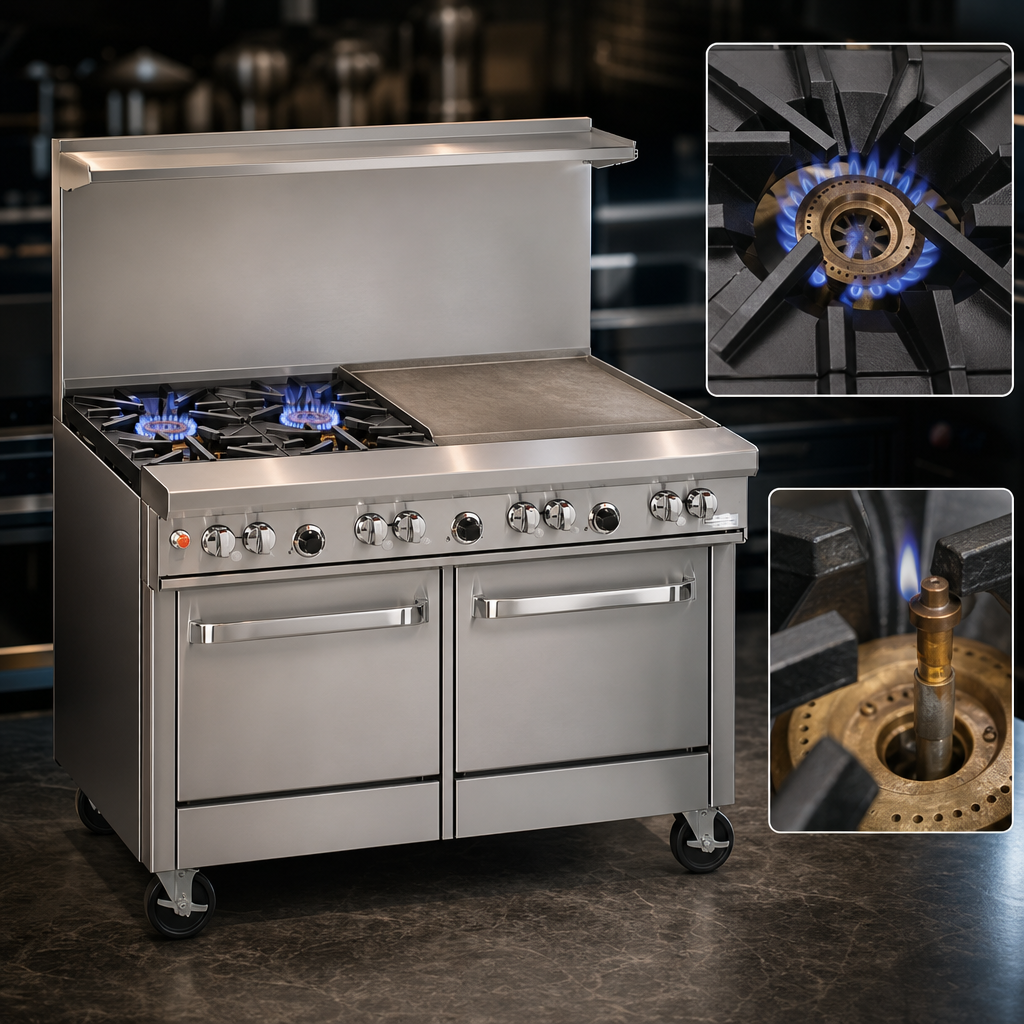 Non-Clog Burners