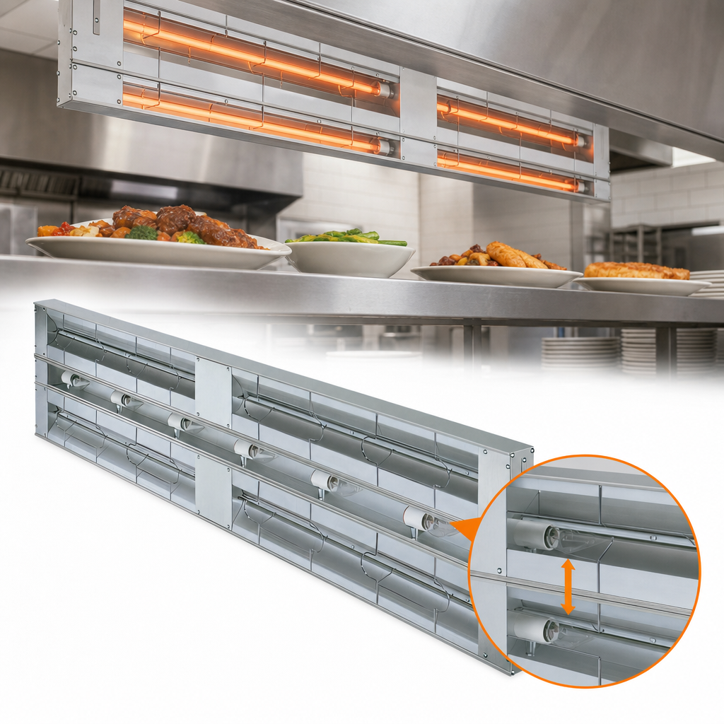 Double Heater Rod Housing