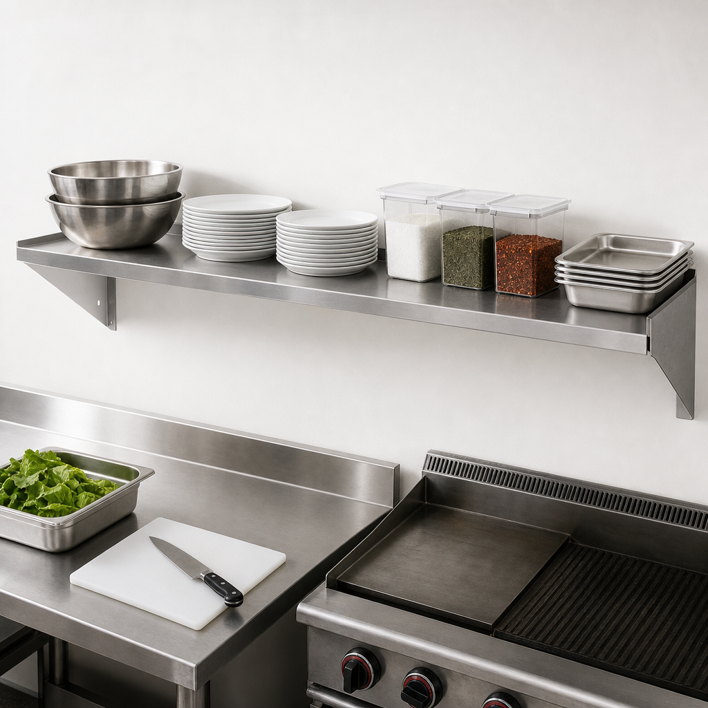 Wall-Mounted Storage