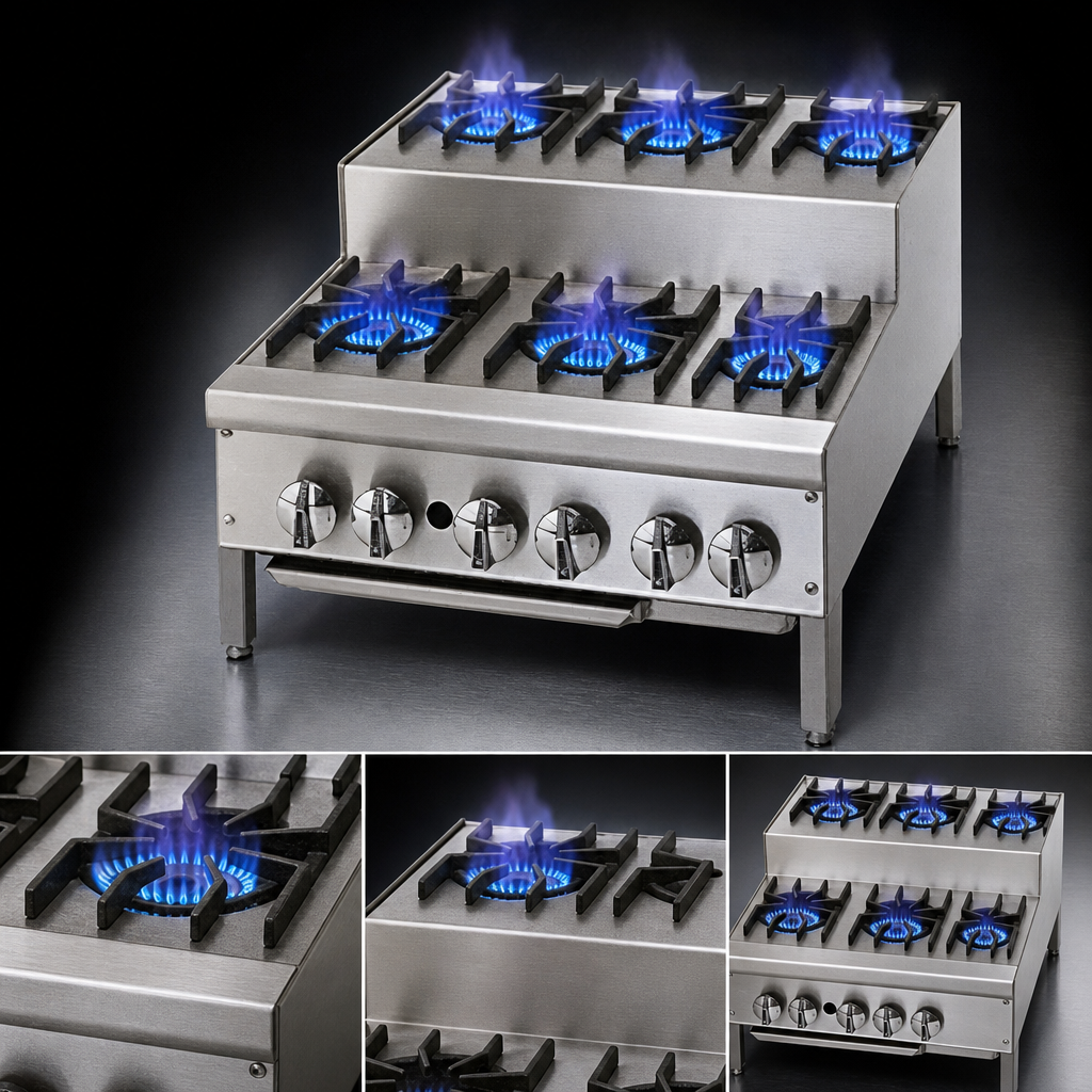 Seven-Burner Configuration