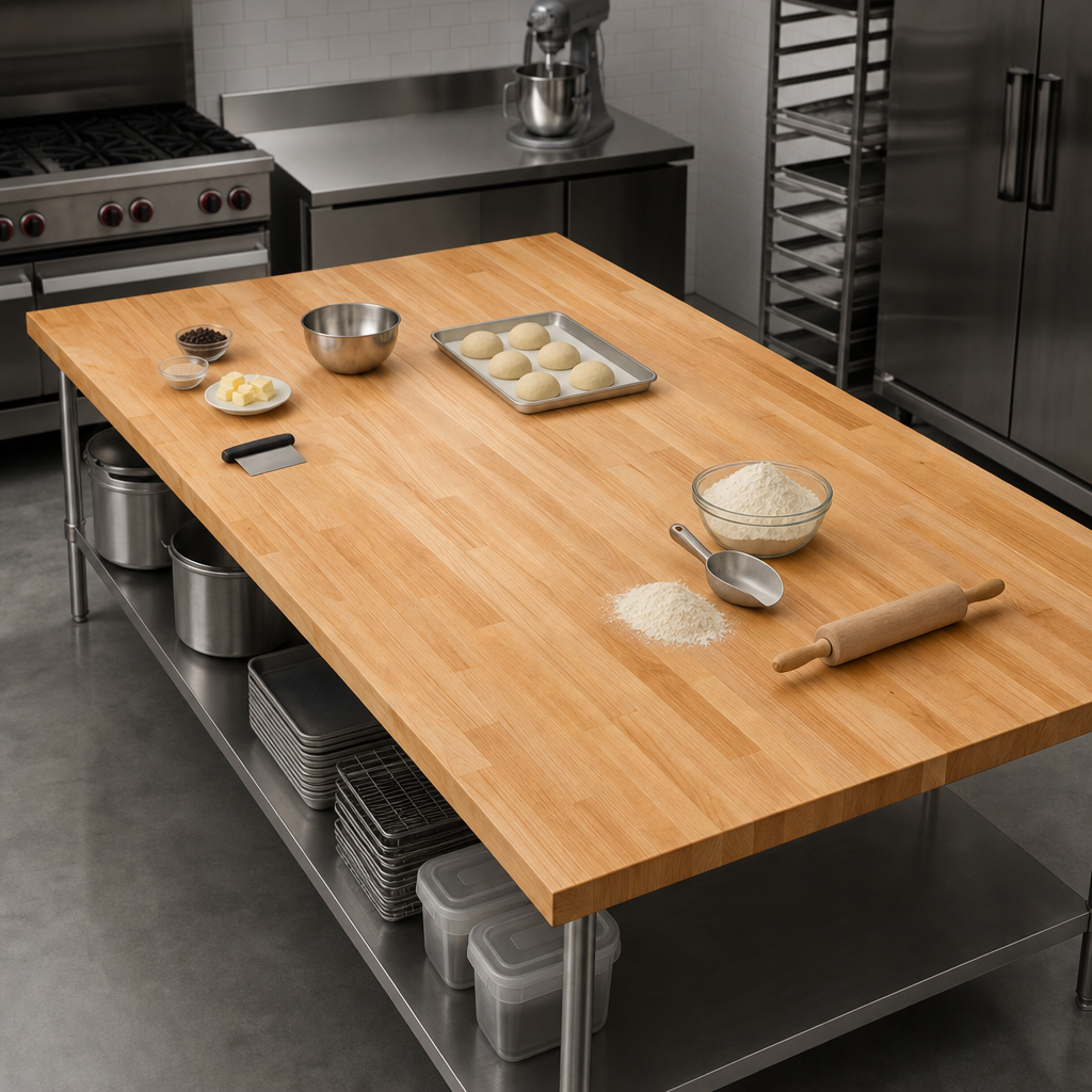 Large Work Surface