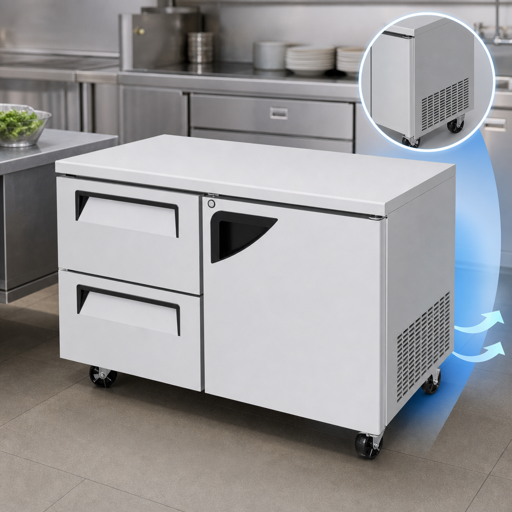 Rear-Mount Self-Contained Refrigeration