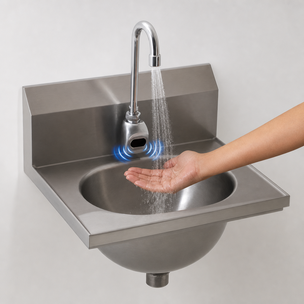 Hands-Free Electronic Eye Faucet