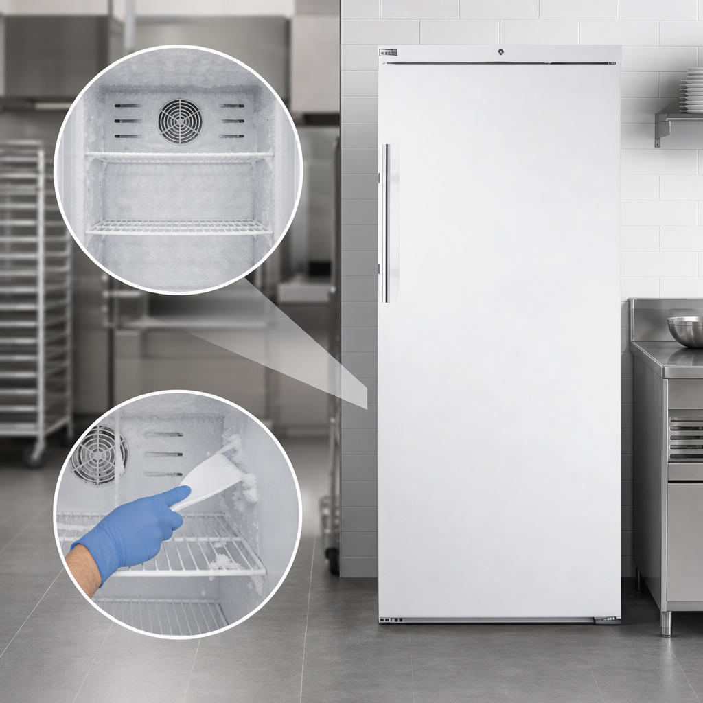 Manual Defrost Cooling