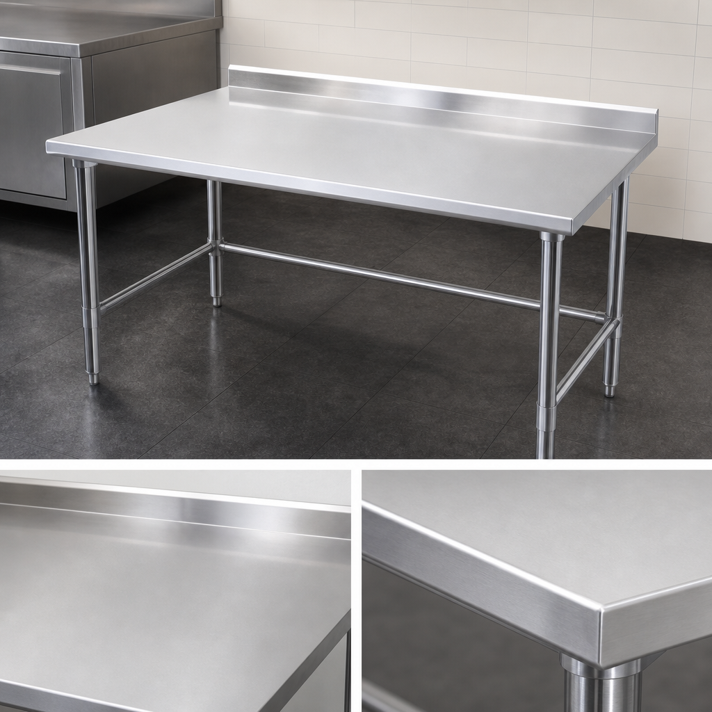 14-Gauge 300 Series Stainless Steel Top