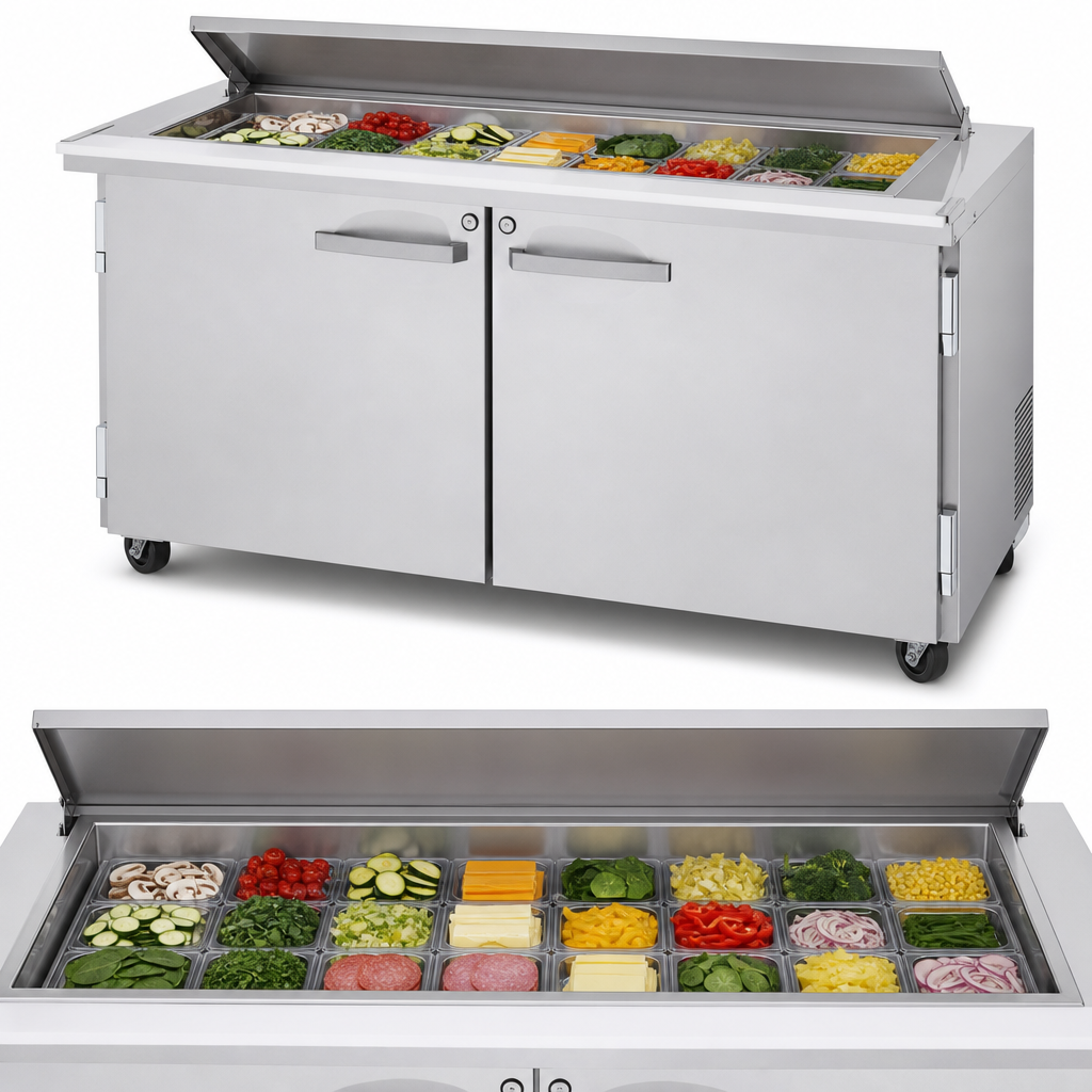Flat Lid Mega Top Design