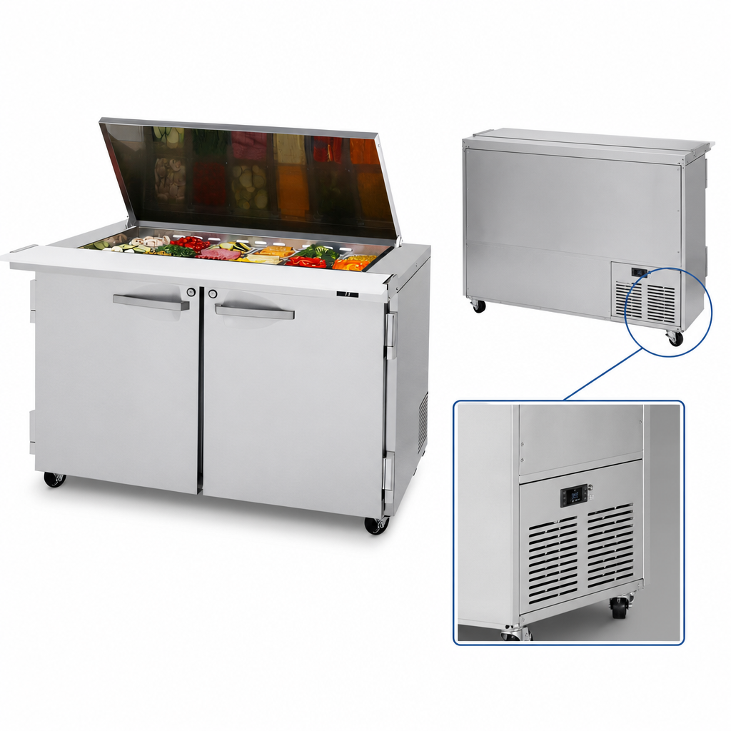 Rear-Mounted Self-Contained Refrigeration