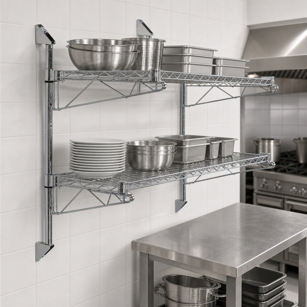 Wall-Mount Cantilever Design