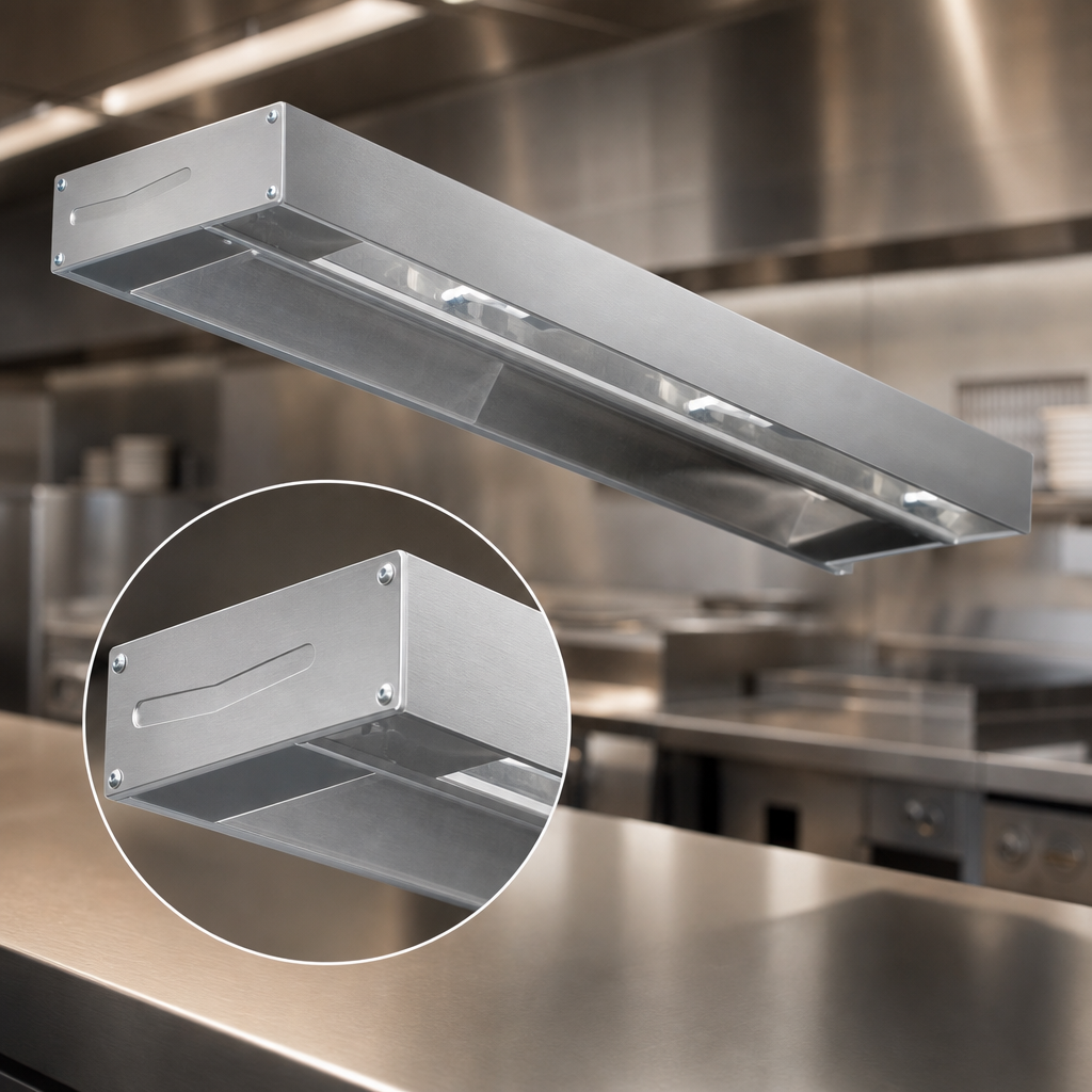 Extruded Aluminum Exterior Housing