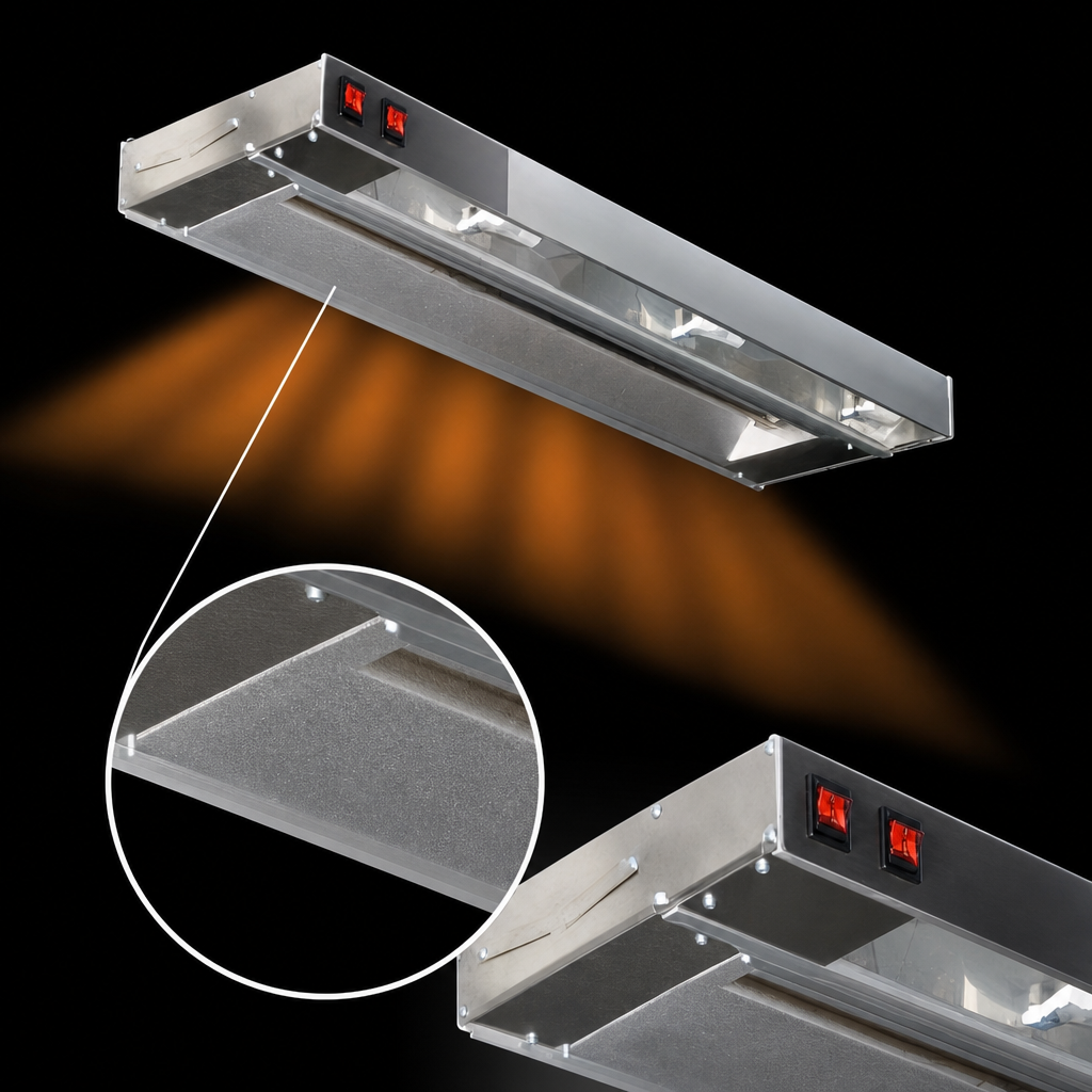 Aluminized Reflector Plate