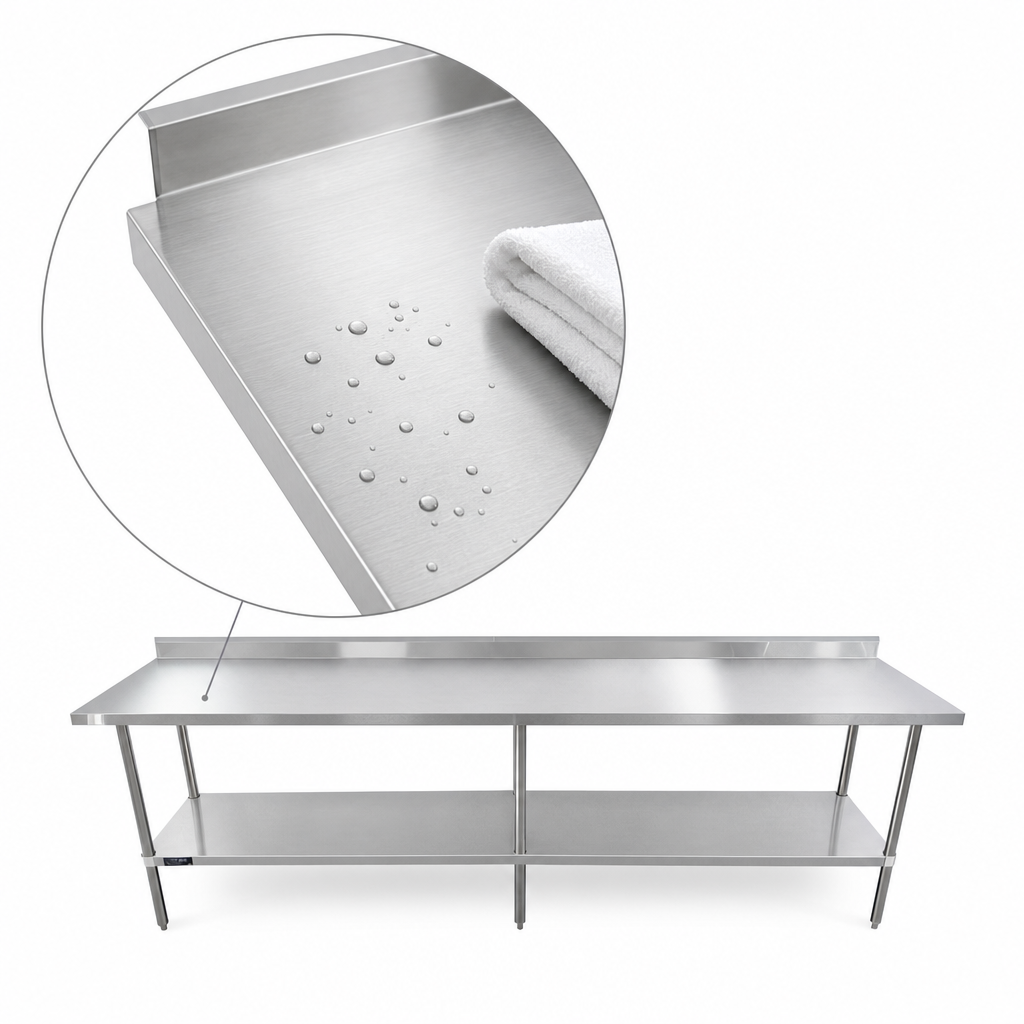 18/430 Stainless Steel Top