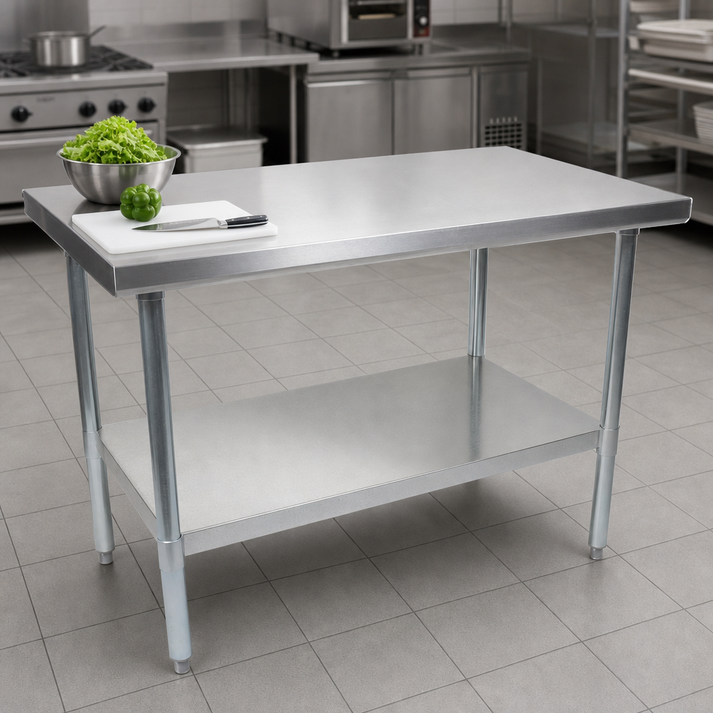 18/430 Stainless Steel Flat Top