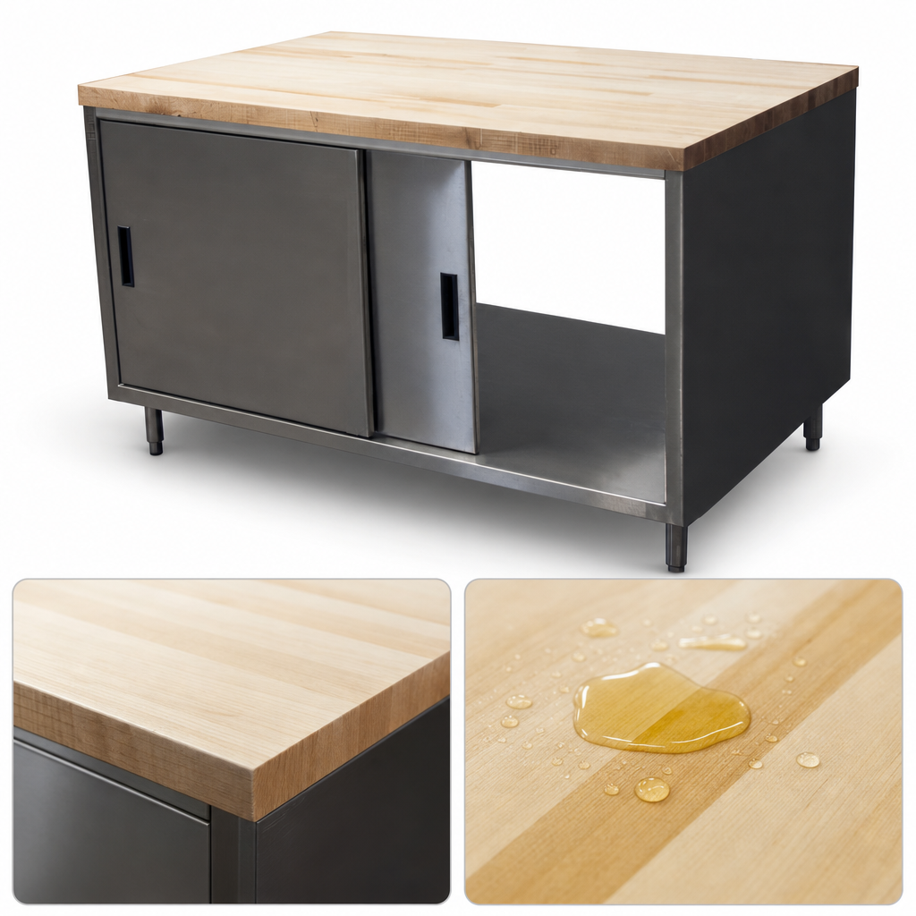 Hard Maple Flat Top