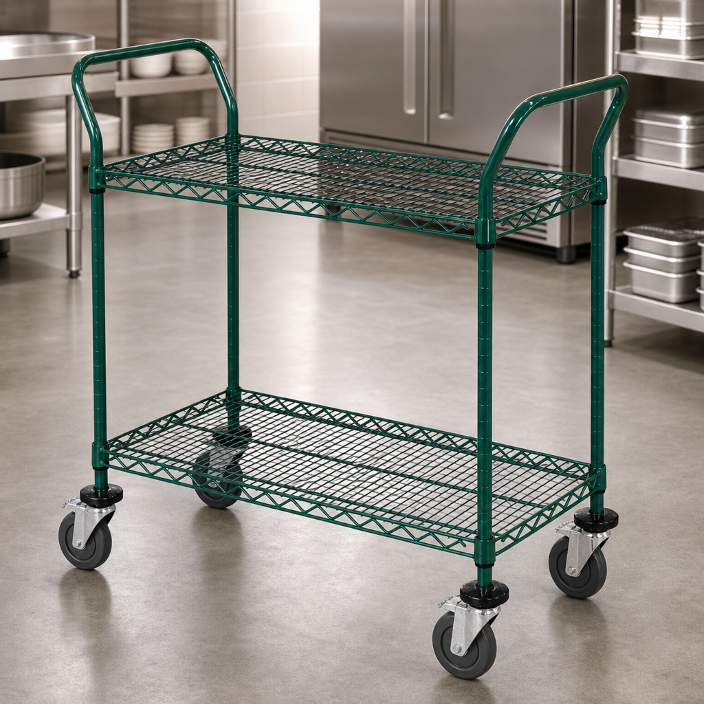 Two Wire Shelves