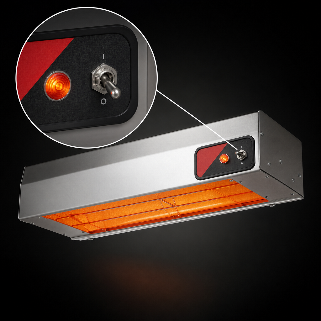 Lighted Toggle Control