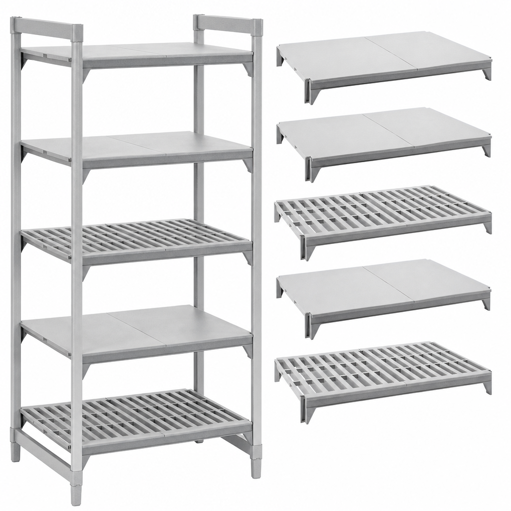 Five-Shelf Kit