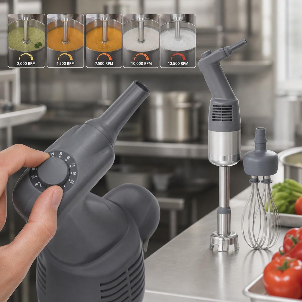 Variable Mixer Speed