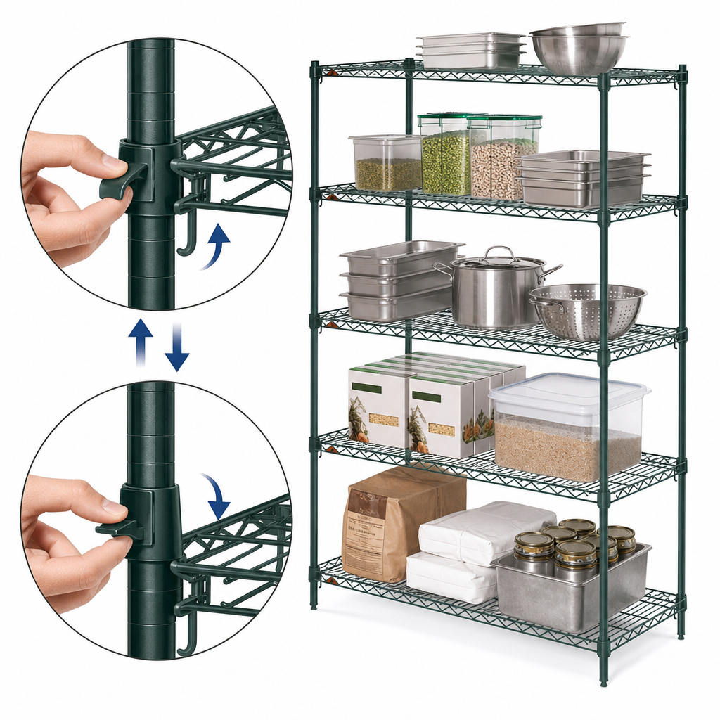 Super Adjustable Shelves
