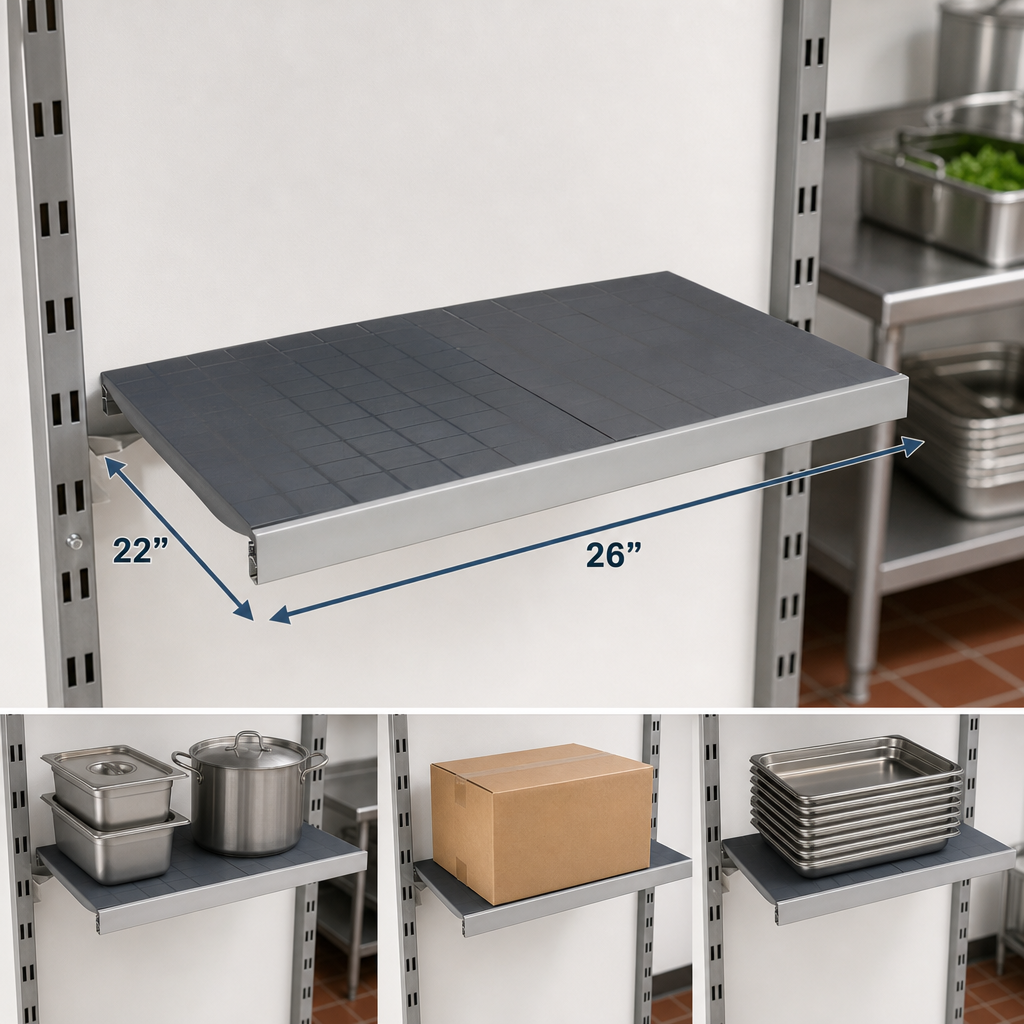 Horizontal Shelf Design