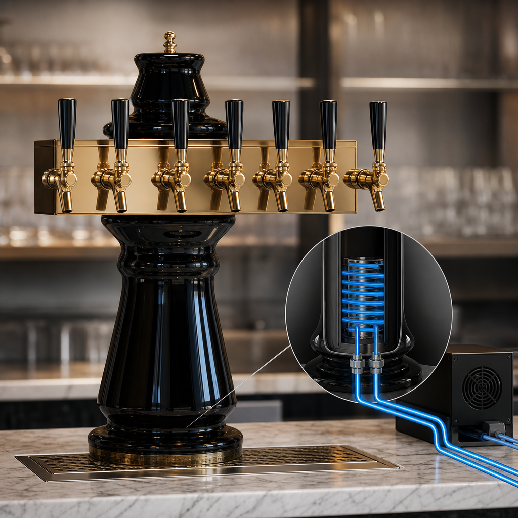 Integrated Glycol Cooling