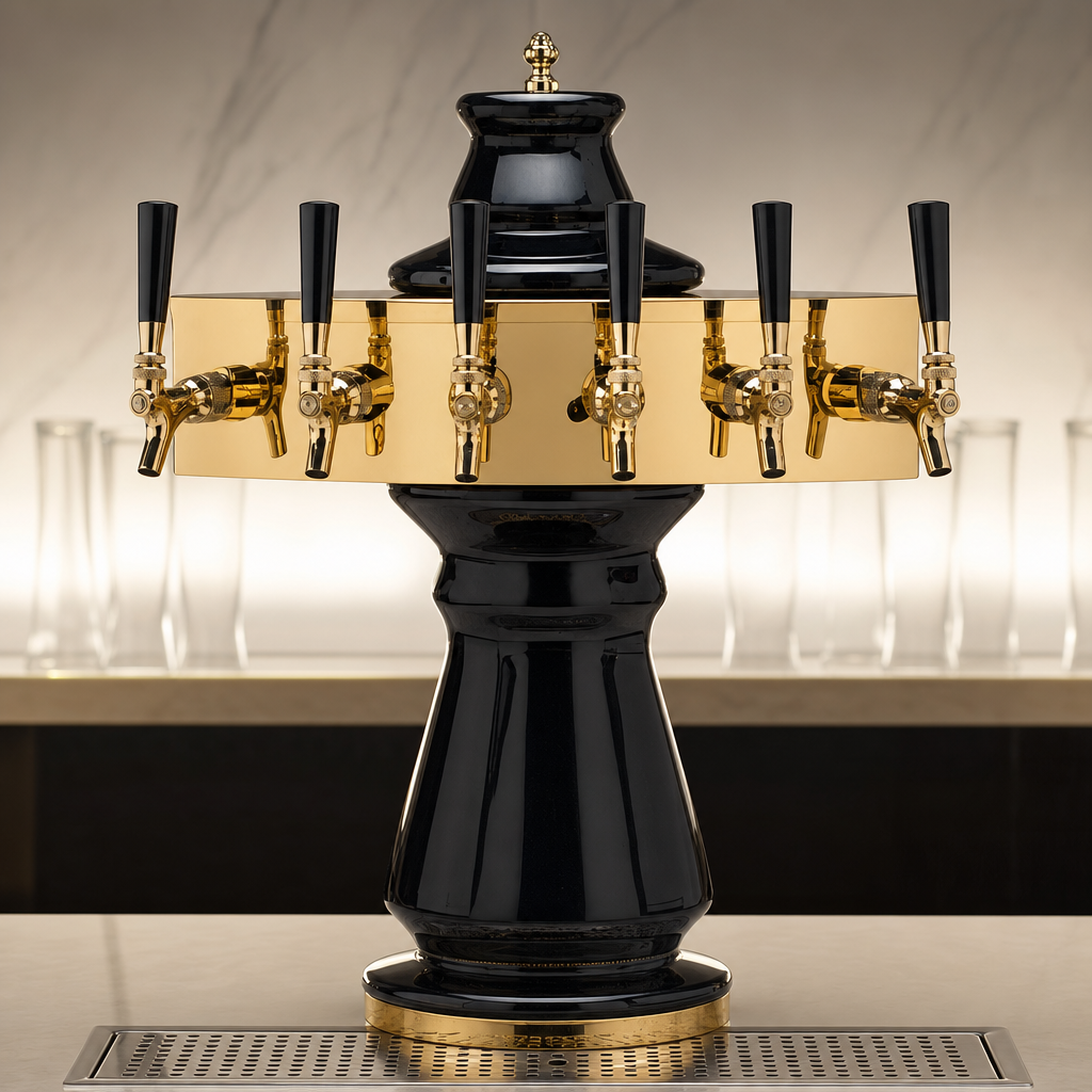 Six Faucet Capacity