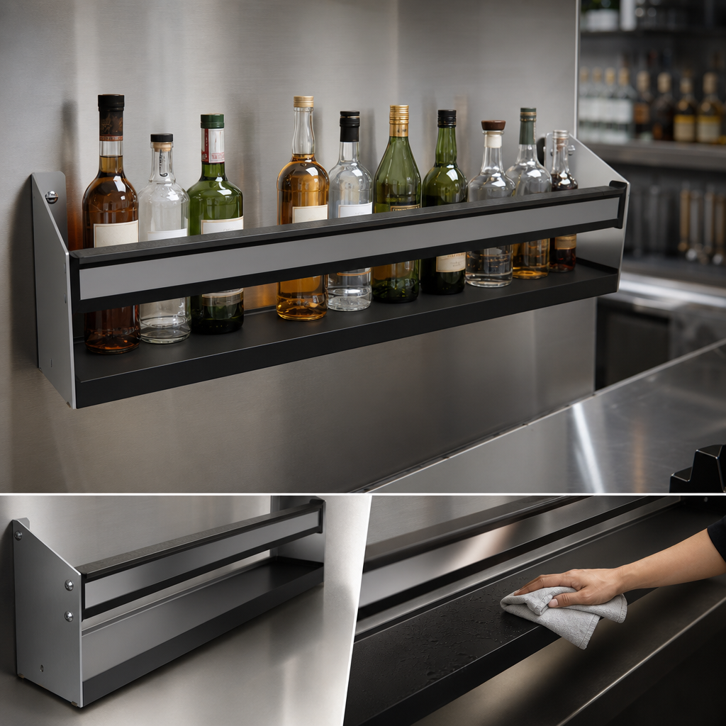 Open Step-and-Rail Design