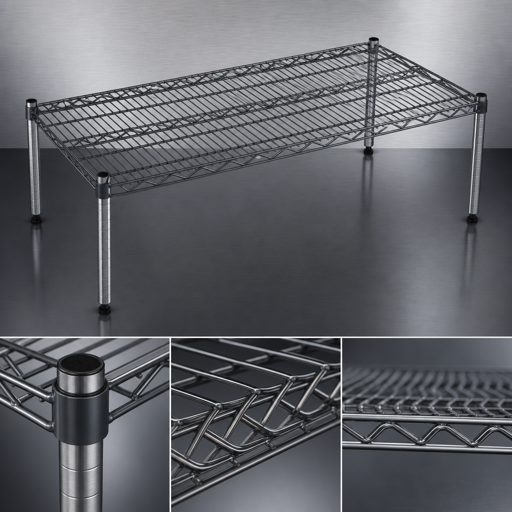 Patented QuadTruss® Design