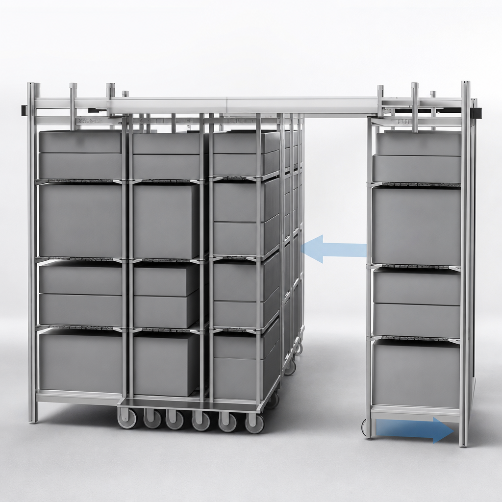 Double-Deep Configuration