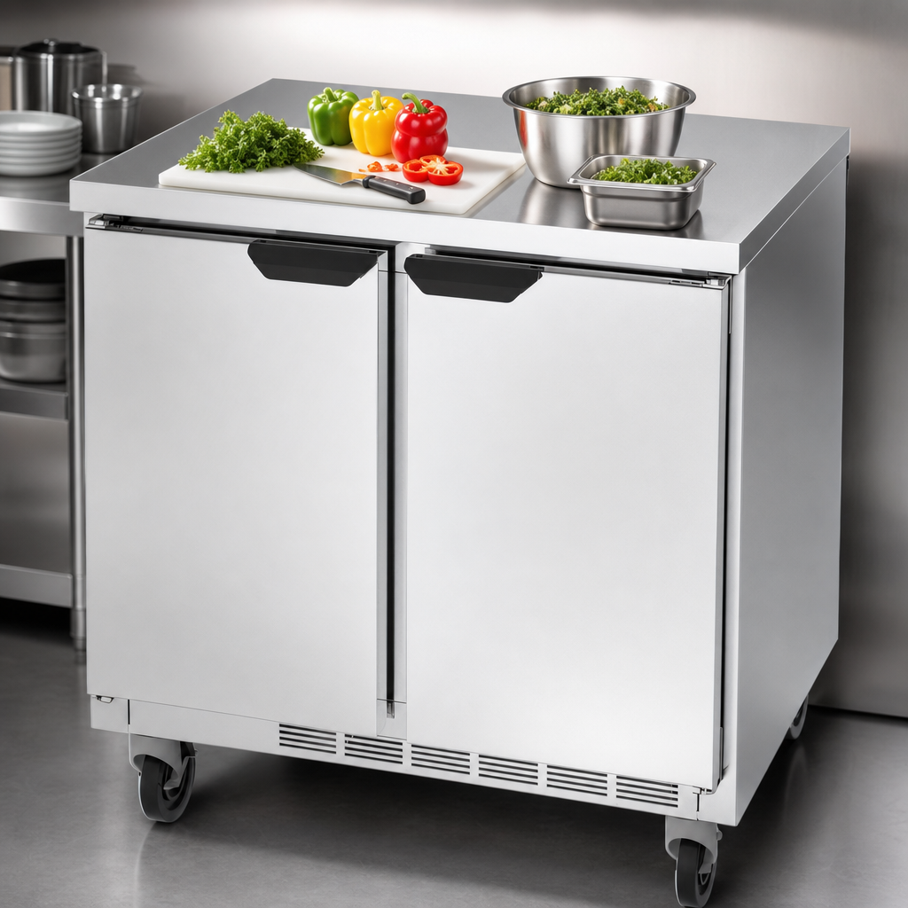 Flat Top Work Surface