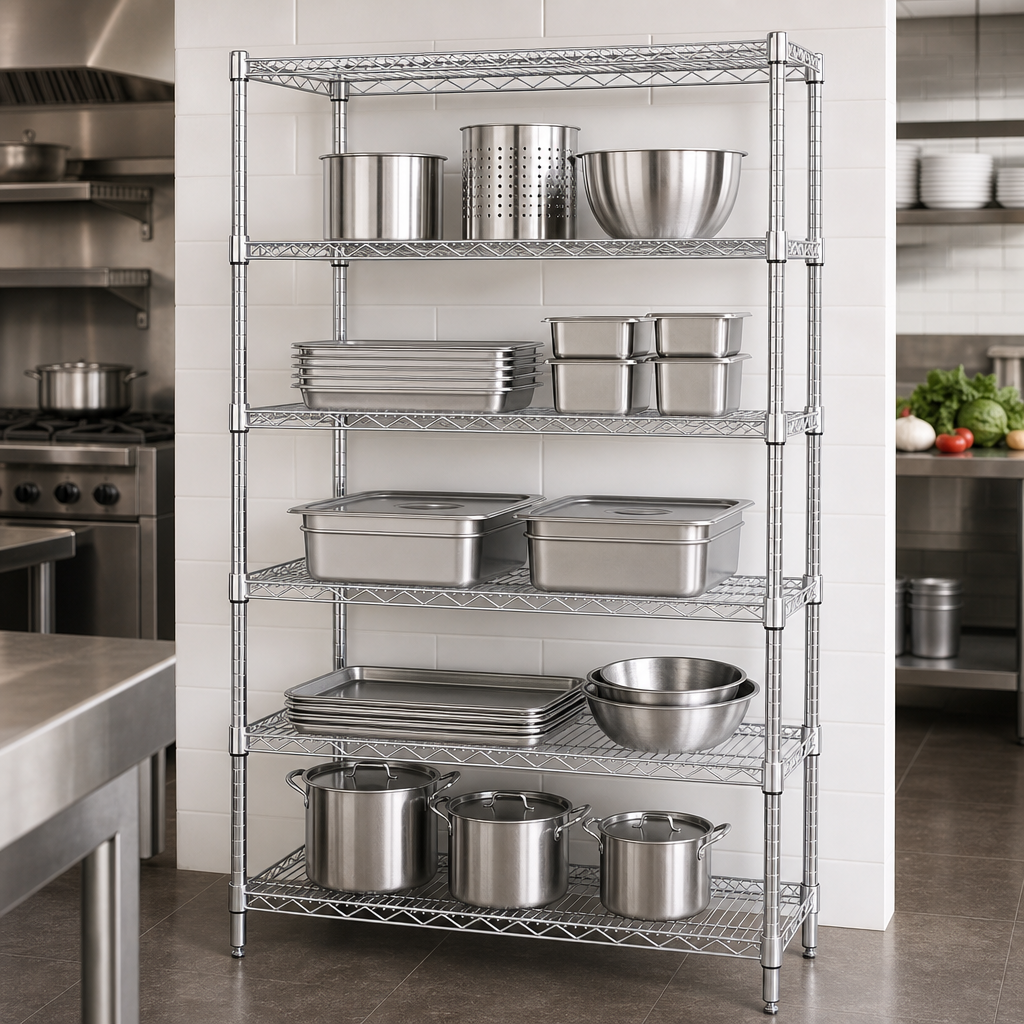 Chrome-Plated Finish
