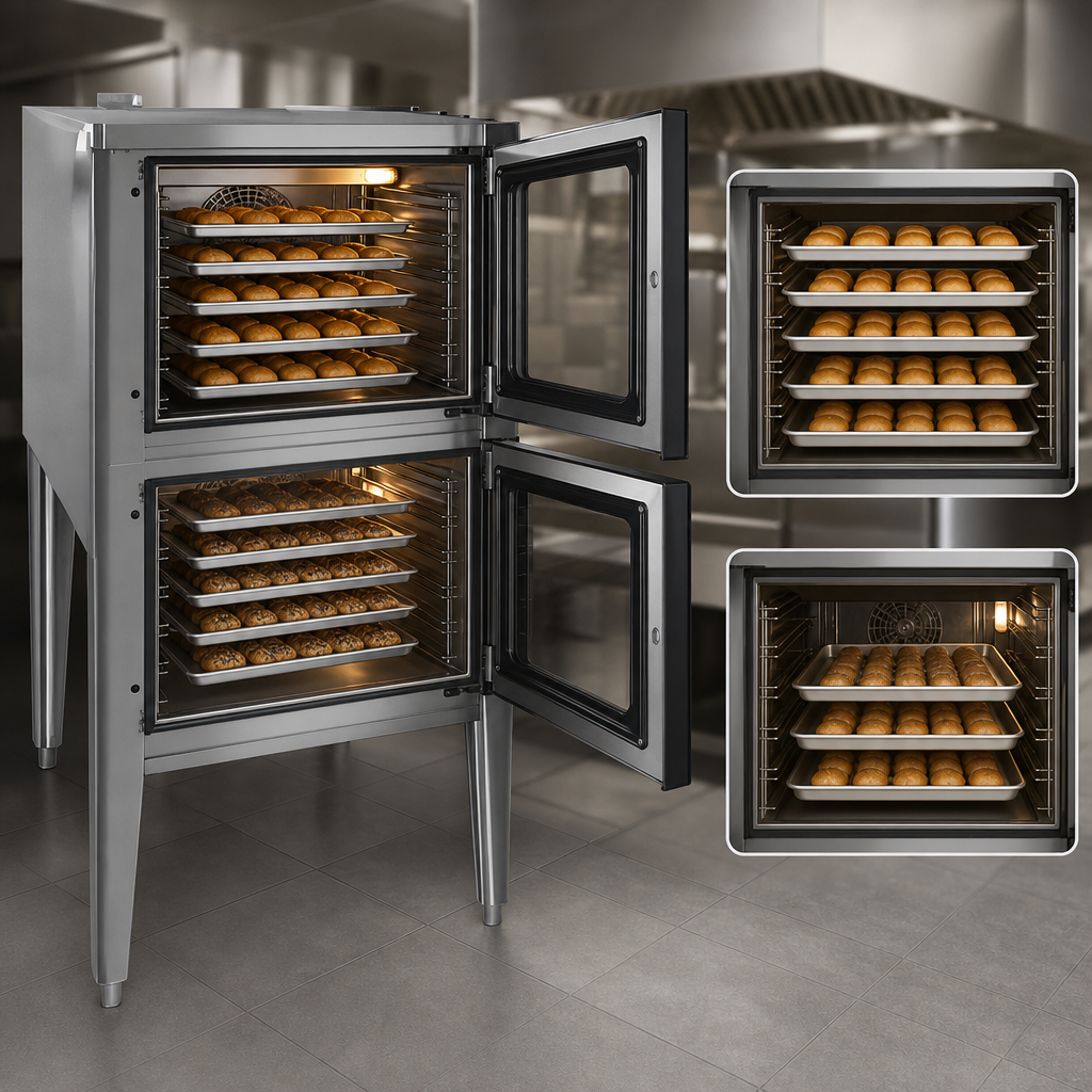 Full-Size, Bakery Depth Capacity