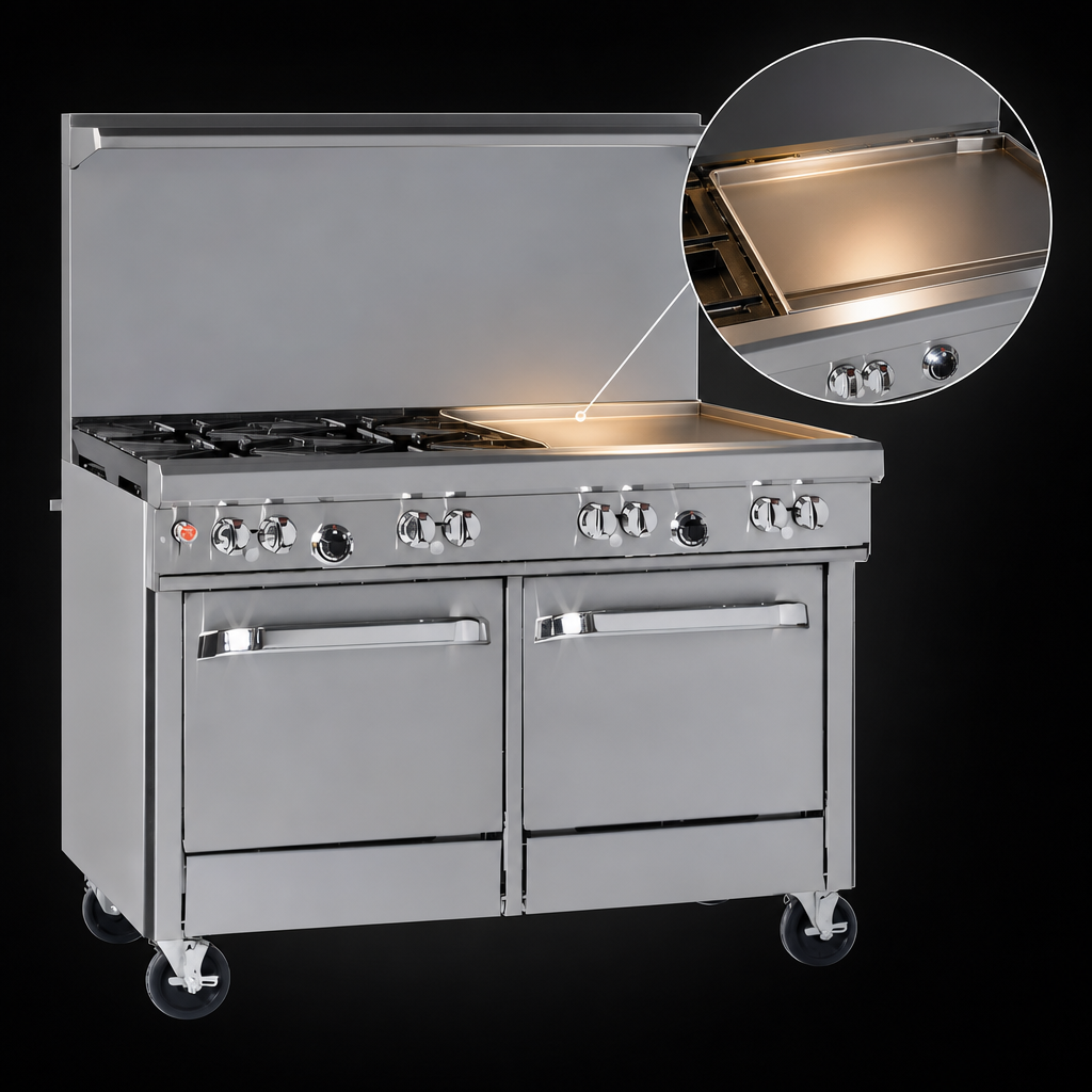Thermostatic Griddle Top
