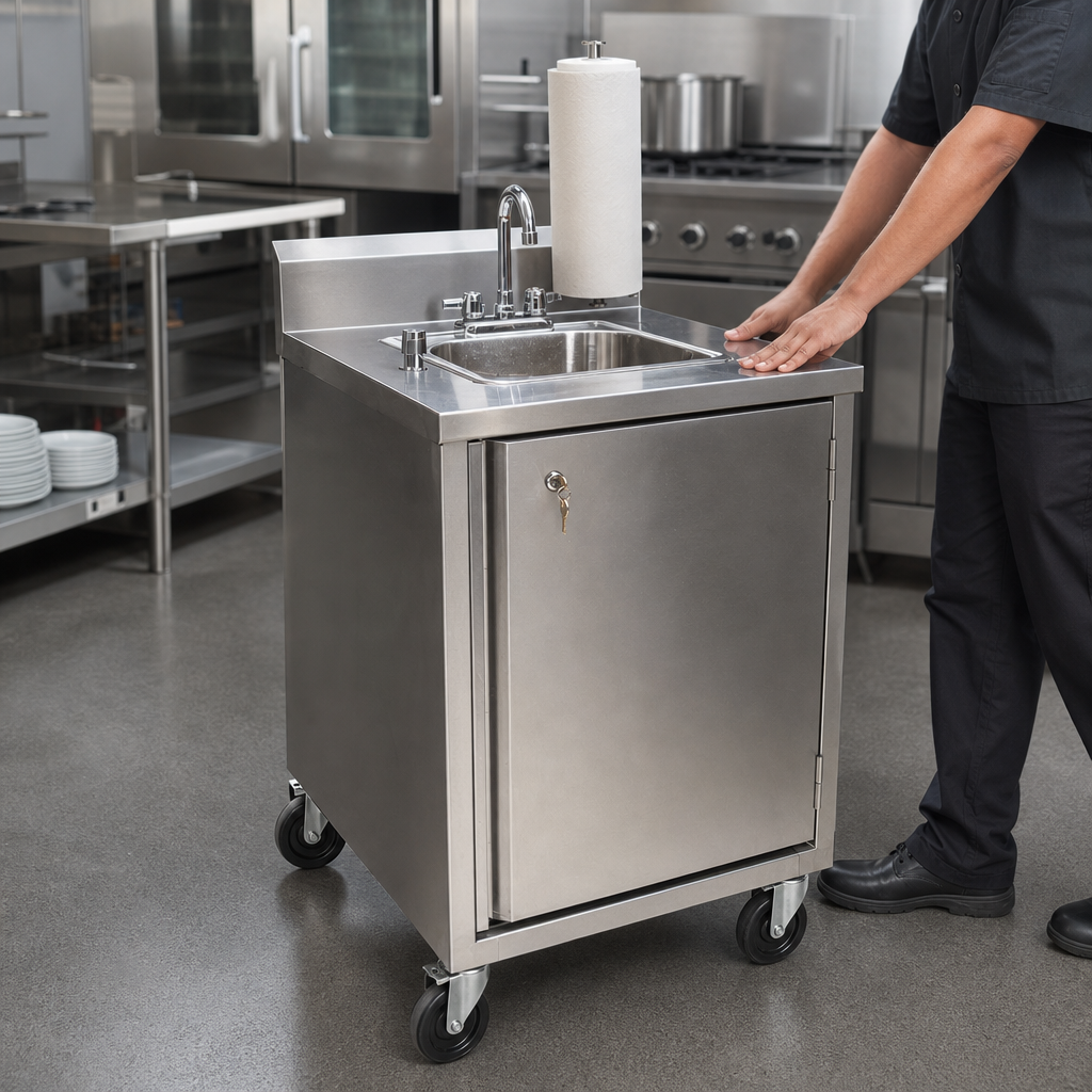 Mobile Freestanding Design