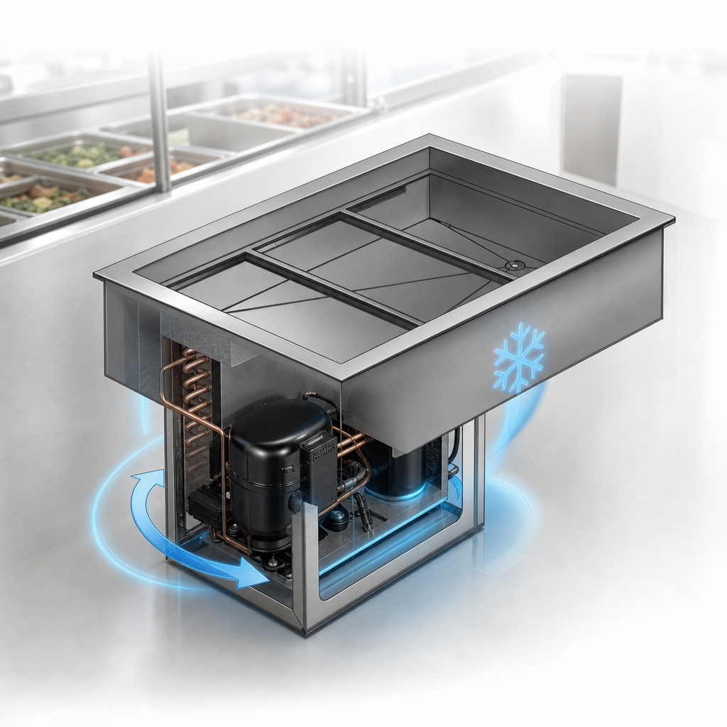 Self-Contained Refrigeration