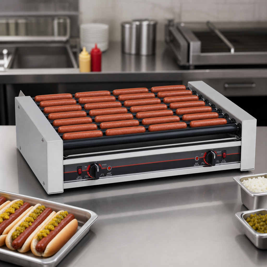 36-Hot-Dog Capacity