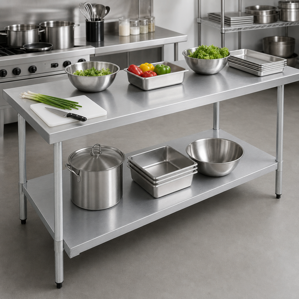 Large Work Surface