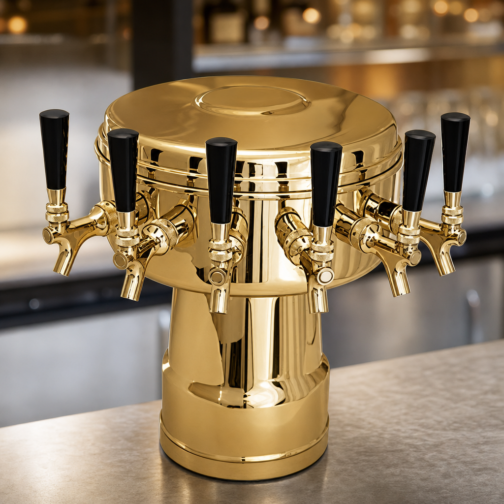 5-Faucet Capacity