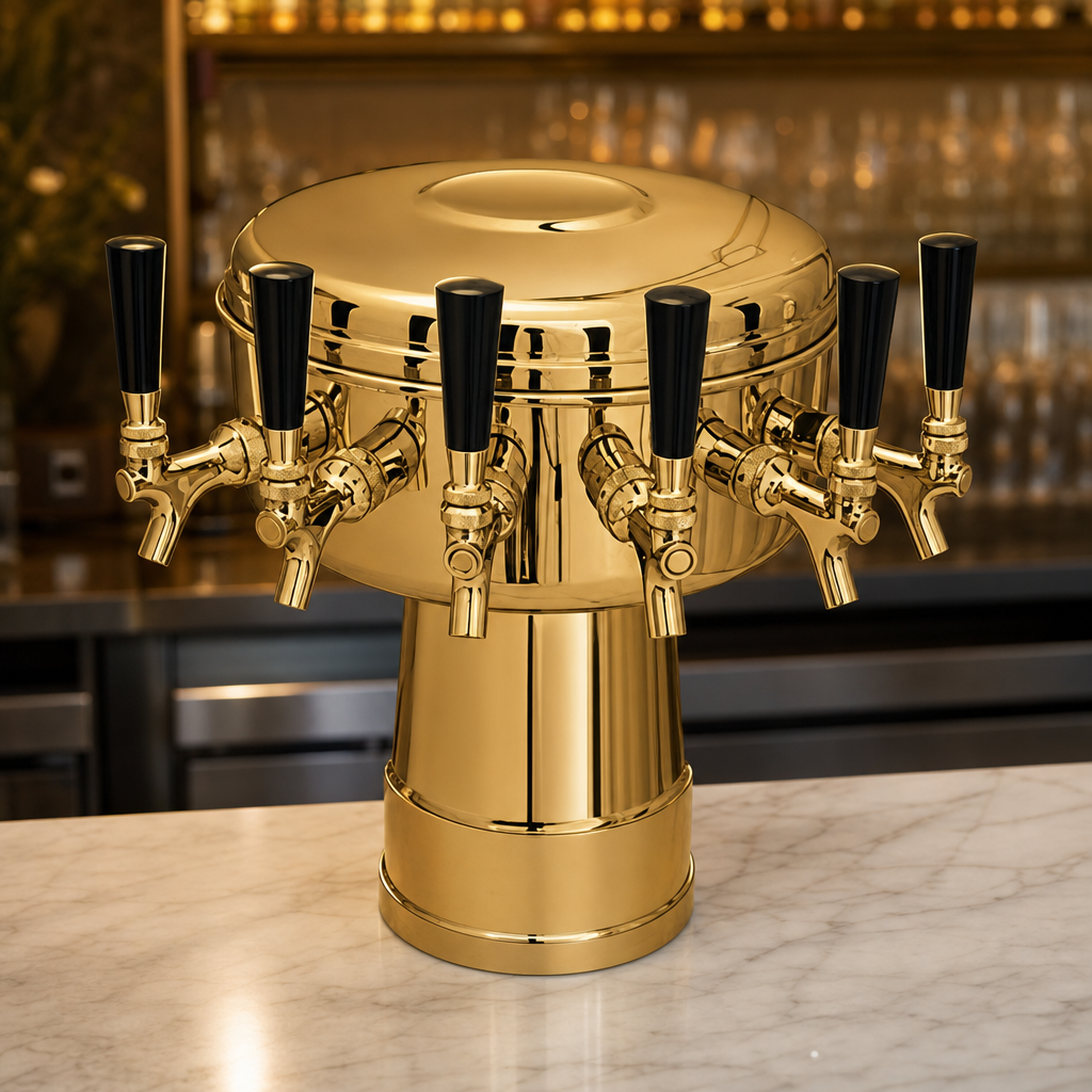 Polished Brass Finish