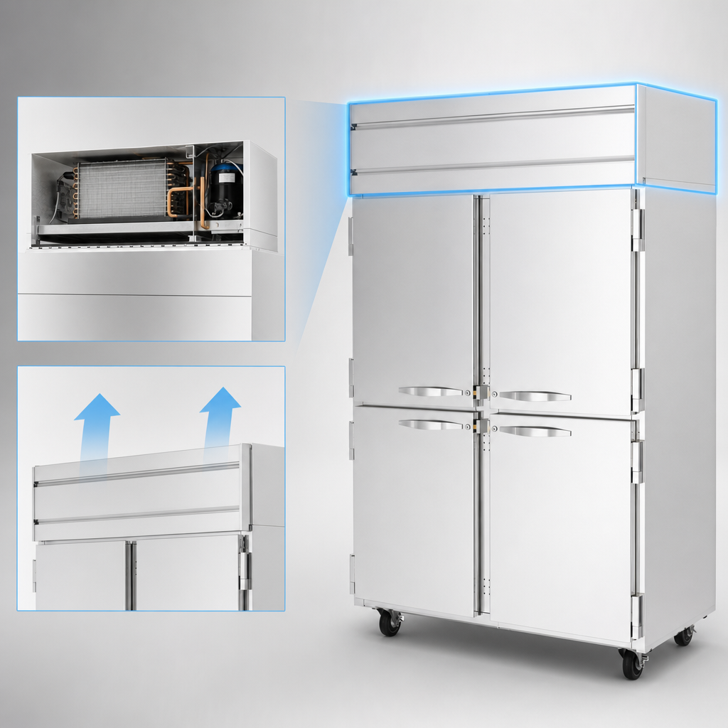 Top-Mounted Self-Contained Refrigeration