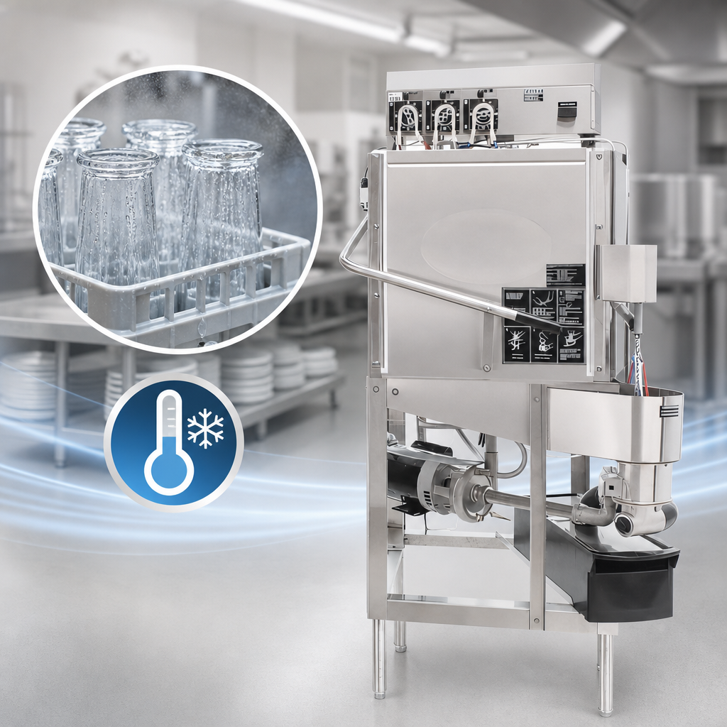 Low-Temperature Chemical Sanitizing