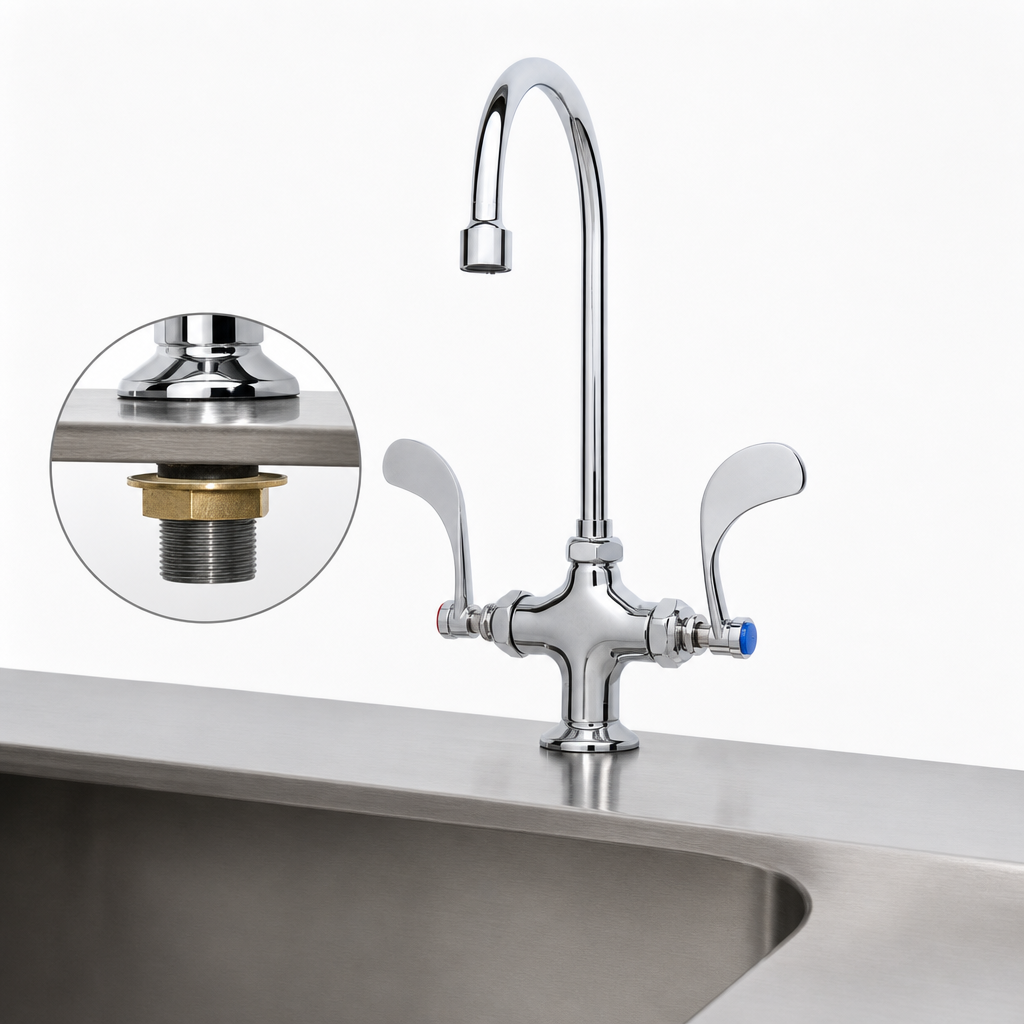 Single-Hole Deck Mount