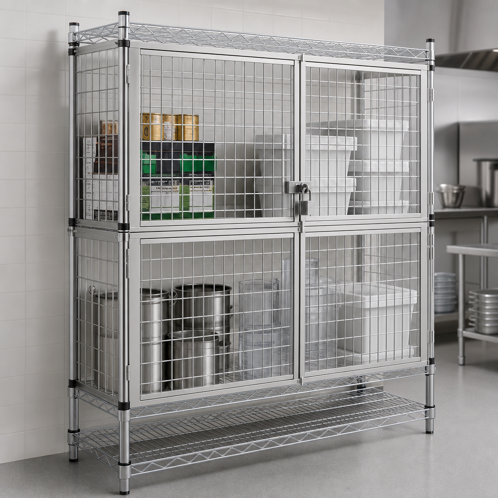 Security Enclosure Conversion
