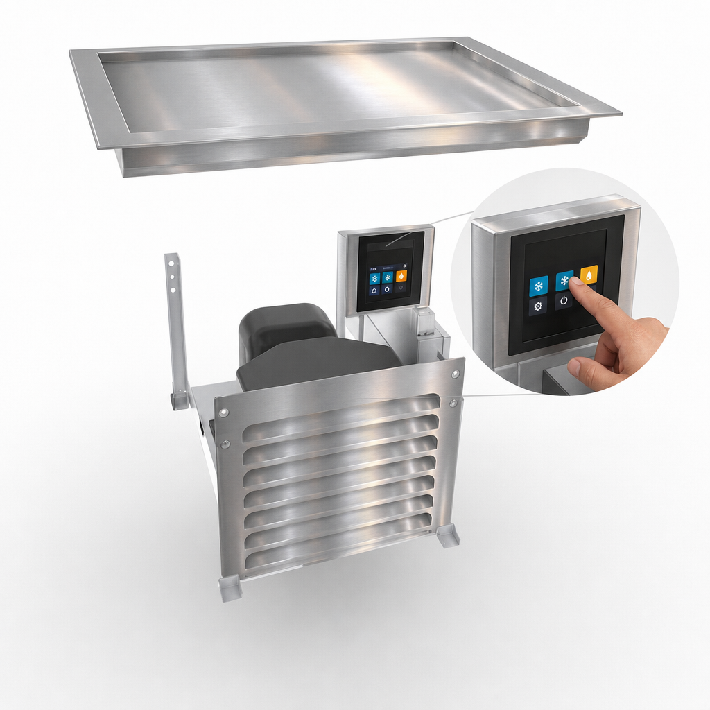 Intuitive Color Touch Screen Controls