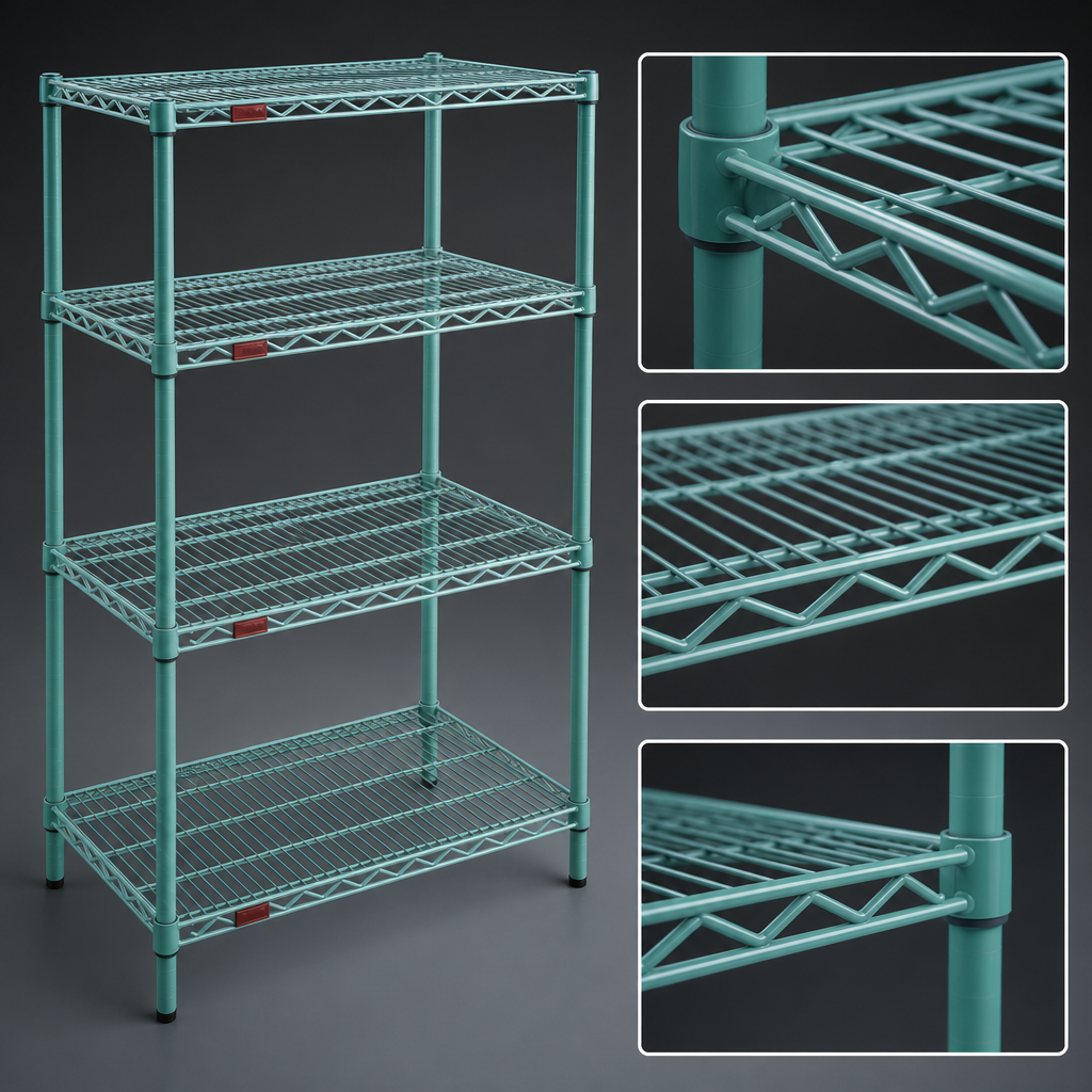 QuadTruss Shelf Design