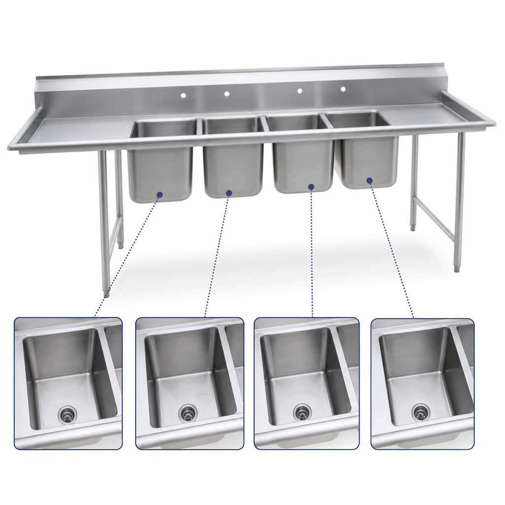 Four-Compartment Layout