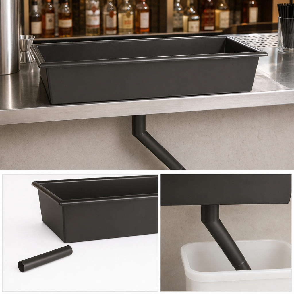 Integrated Drain Tube