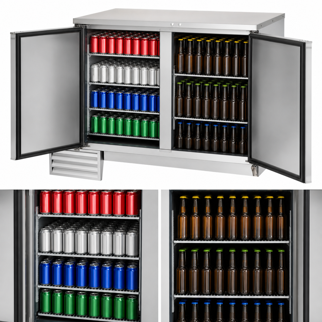 High Beverage Capacity